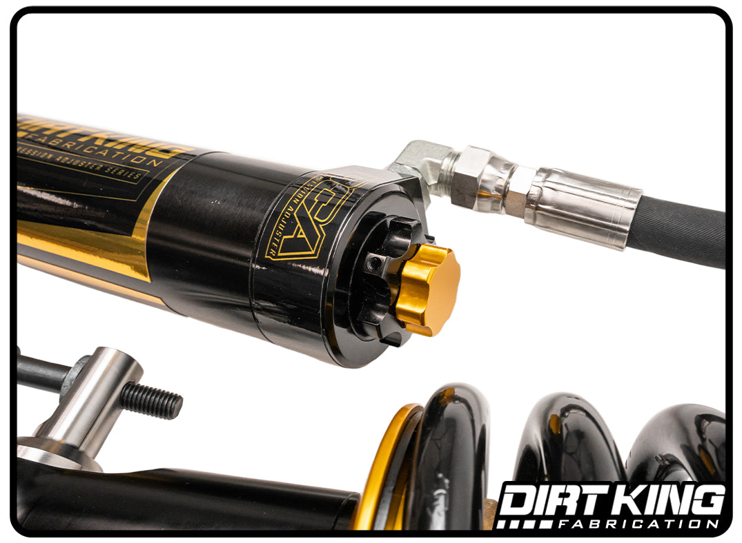 Dirt King2.5 Coilovers | DCA Remote Reservoir - Single Cab 2WD Other