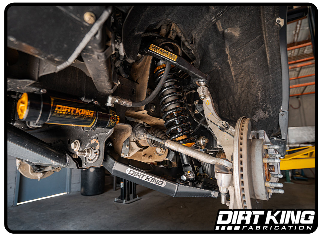 Dirt King2.5 Coilovers | DCA Remote Reservoir - Single Cab 4WD ZR2 / AT4X