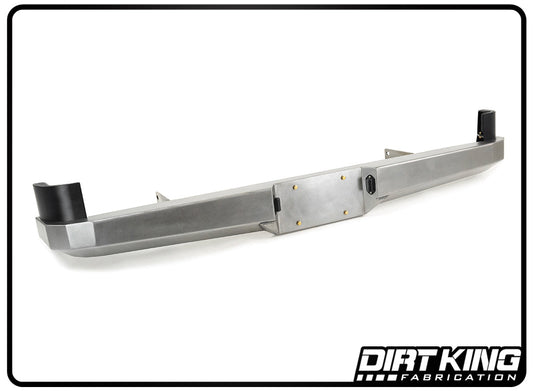 Dirt King Plate Rear Bumper, Toyota Tacoma 2005-2023 DK-811826