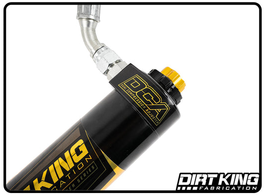Dirt King2.5 Smooth Body Shocks | DCA Remote Reservoir