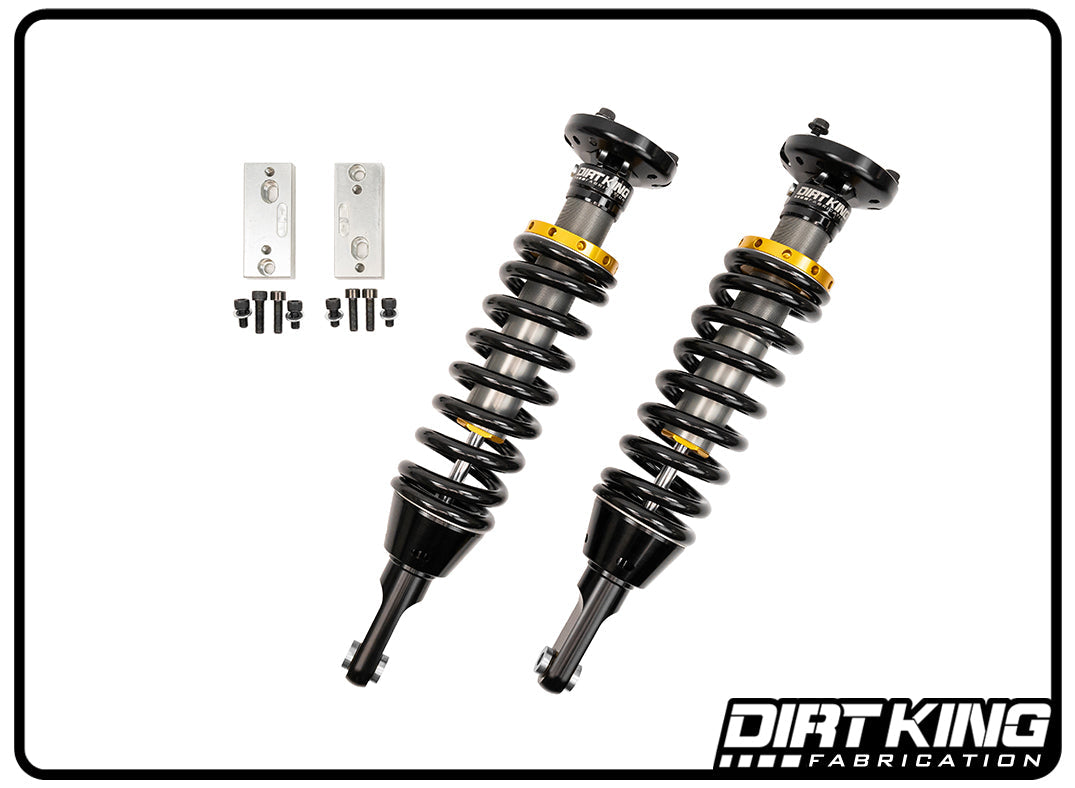 Dirt King2.0 IFP Coilovers - Crew Cab 4WD