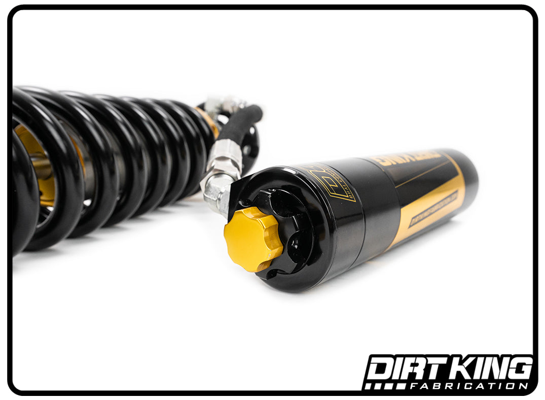 Dirt King2.5 Coilovers | DCA Remote Reservoir - Single Cab 2WD