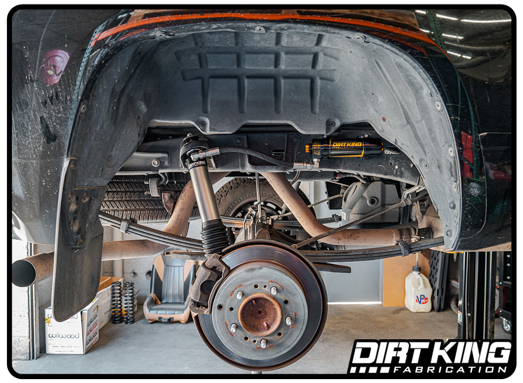 Dirt King2.5 Smooth Body Shocks | DCA Remote Reservoir