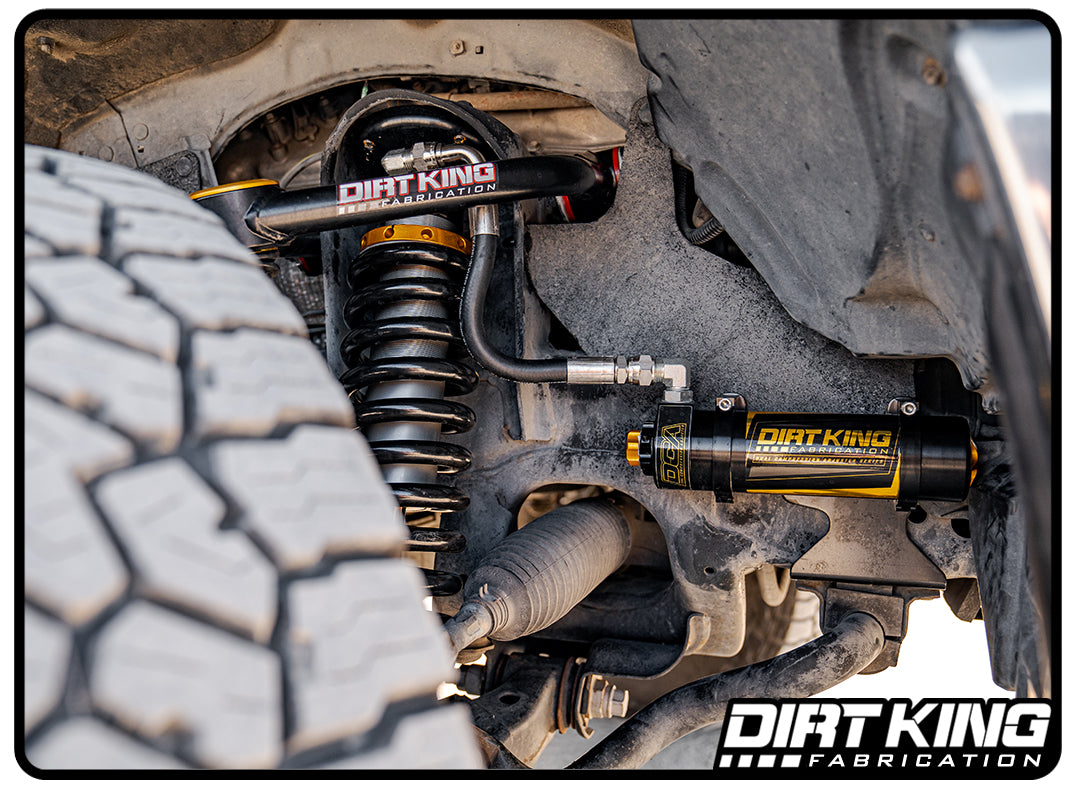Dirt King2.5 Coilovers | DCA Remote Reservoir - Extended Cab 4WD