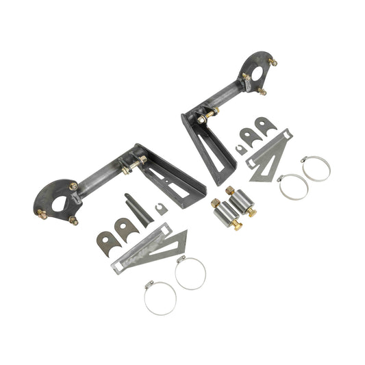 Dirt King Bypass Shock Hoop Kit, Chevy/GMC 1500 2019-2025 DK-636710