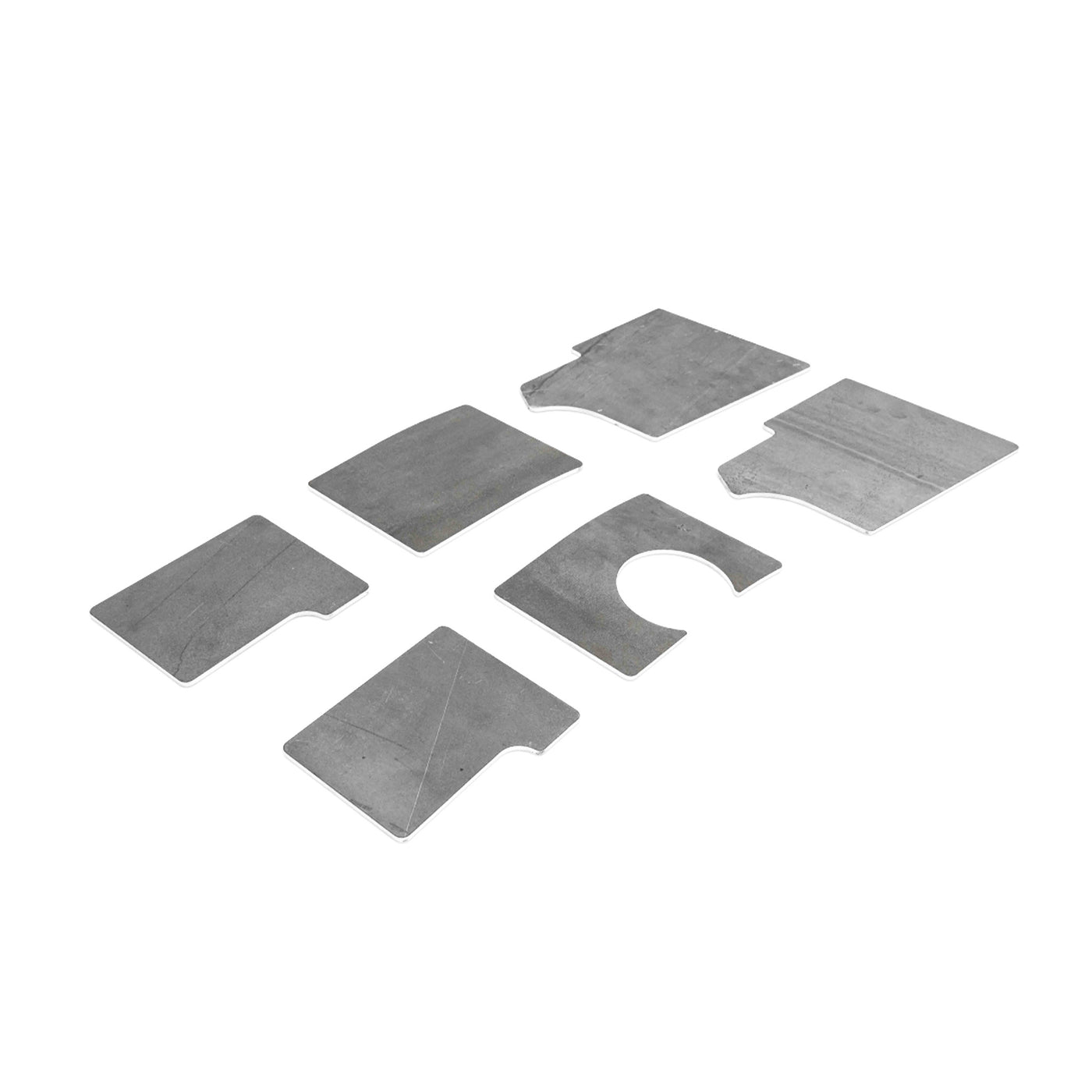 Dirt King Front Frame Plate Kit, Chevy/GMC 1500 2019-2025 DK-636974