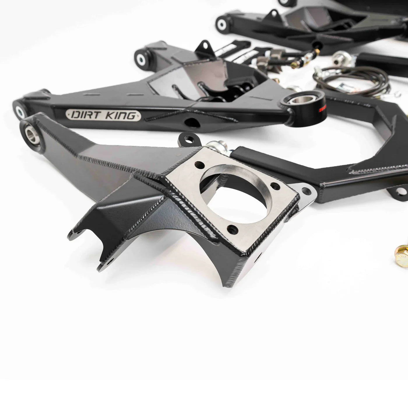 Dirt King Hitch Receiver for Plate Bumper, Chevy/GMC 1500 1999-2018 DK-632830