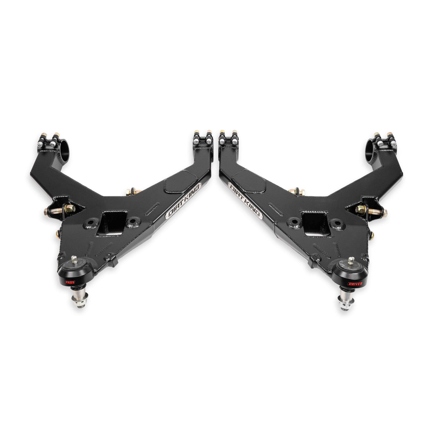 Dirt King Performance Lower Control Arms, Chevy/GMC 1500 2019-2025 DK-636904