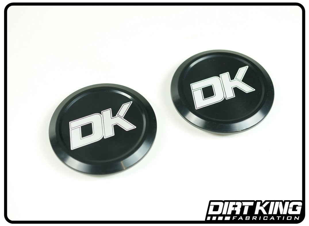 Dirt King Black Ball Joint Caps, Toyota Tacoma 2005-2023 DK-BC241-BKB