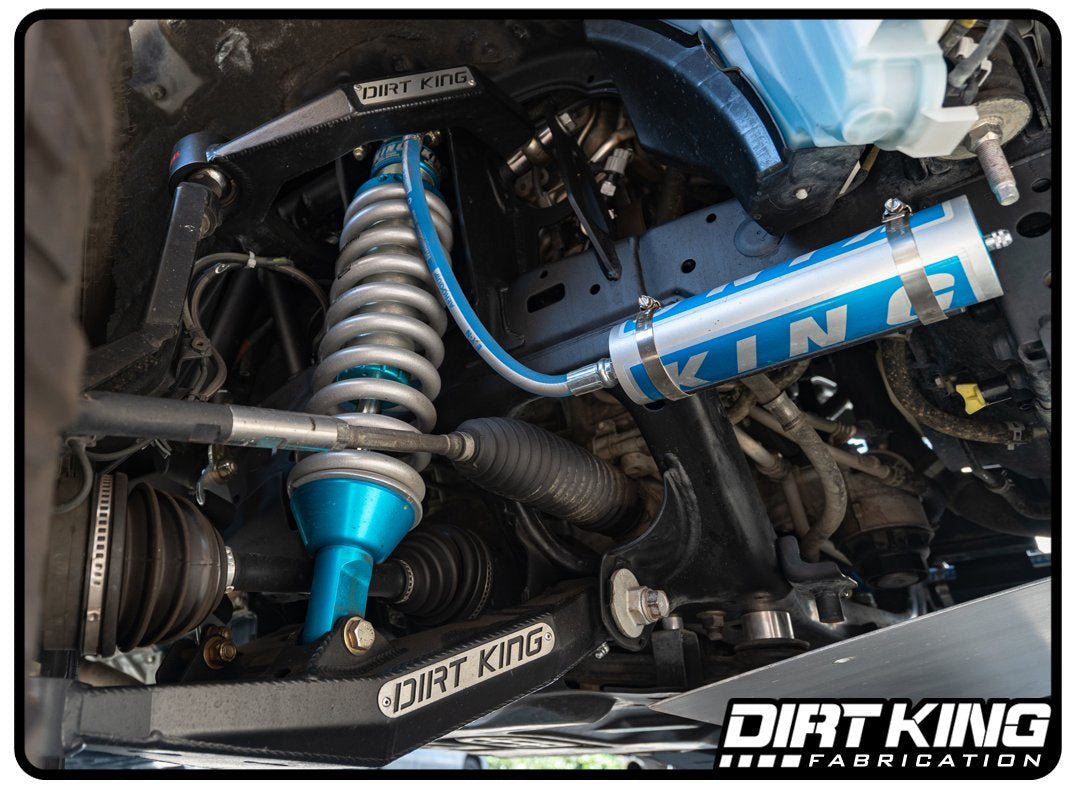 Dirt King Bolt on Reservoir Mounts, Toyota FJ Cruiser 2007-2014 DK-811933FJ