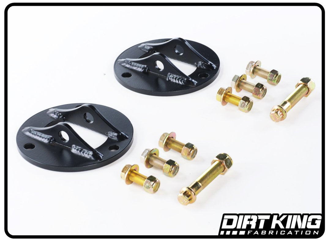 Dirt King Coil Bucket Shock Mounts, Toyota 4Runner 2003-2024 DK-8119324R
