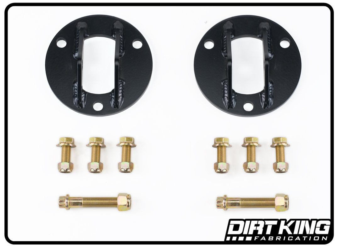Dirt King Coil Bucket Shock Mounts, Toyota FJ Cruiser 2007-2014 DK-811932FJ