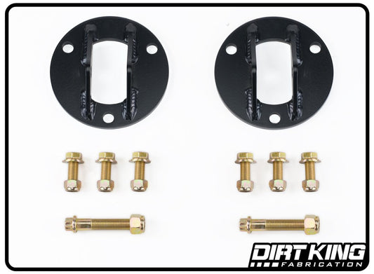 Dirt King Coil Bucket Shock Mounts, Toyota Tacoma 2005-2023 DK-811932