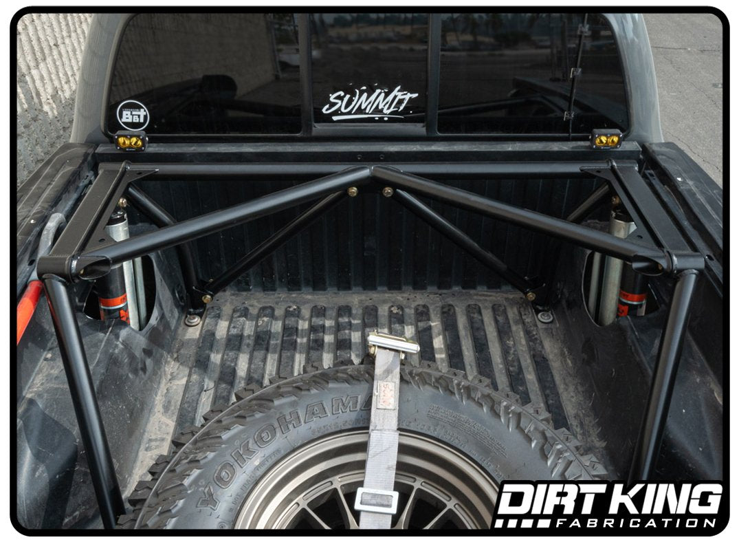 Dirt King Prefab Bedcage, Toyota Tacoma 2005-2023 DK-811828
