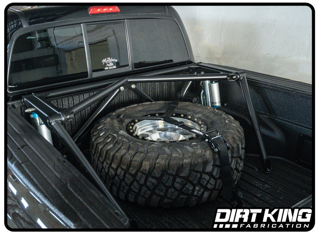 Dirt King Prefab Bedcage, Toyota Tacoma 2005-2023 DK-811828