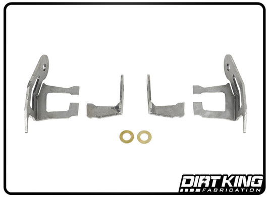 Dirt King Upper Arm Double Shear Kit, Toyota Tacoma 2024+ DK-817945