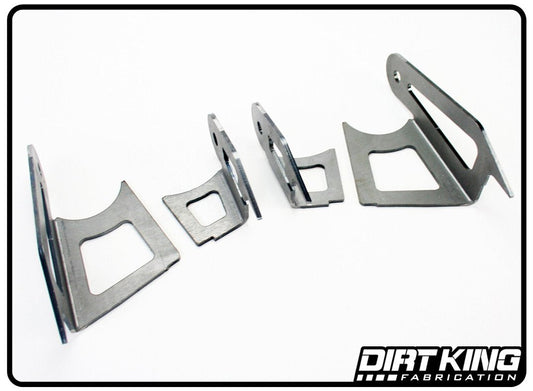 Dirt King Upper Arm Double Shear Kit, Toyota Tacoma 2005-2015 DK-811945