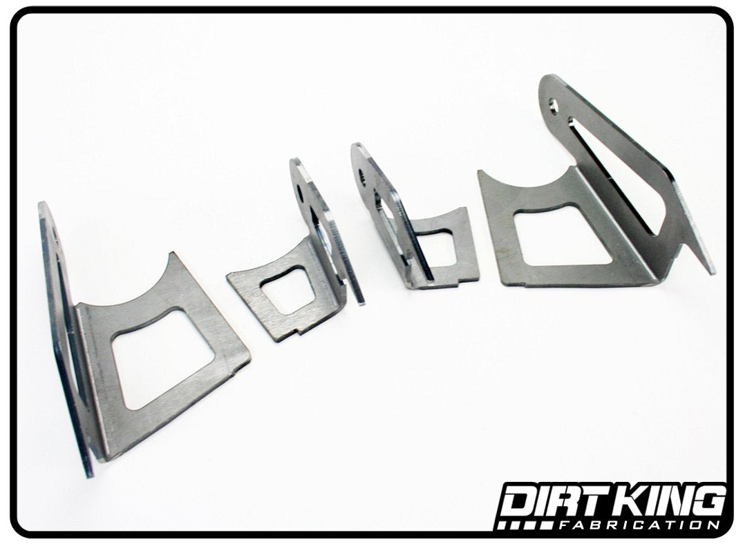 Dirt King Upper Arm Double Shear Kit, Toyota Tacoma 2016-2023 DK-813945
