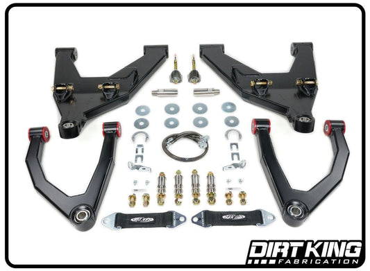 Dirt King Long Travel Kit with Bushing UCA's Toyota Tundra 2007-2021 DK-815908-B