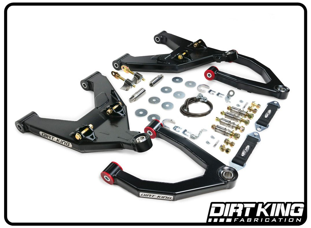Dirt King Long Travel Kit with Bushing UCA's Toyota Tundra 2007-2021 DK-815908-B