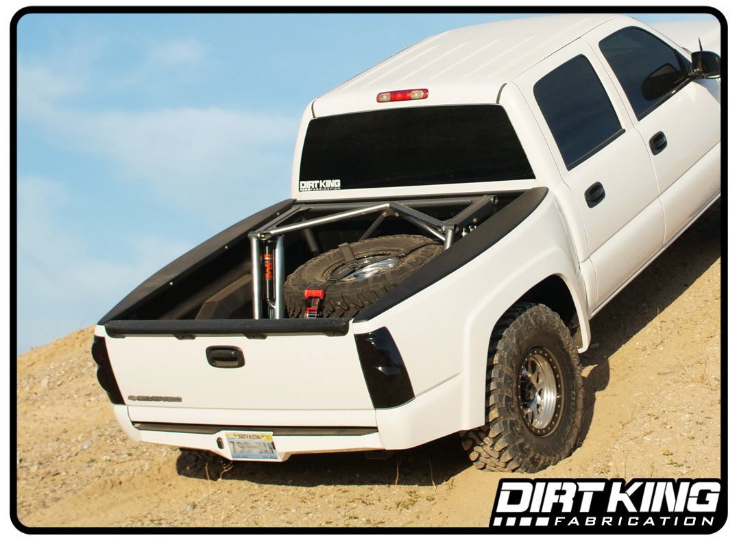 Dirt King Prefab Bedcage, Chevy/GMC 1500 1999-2018 DK-632828