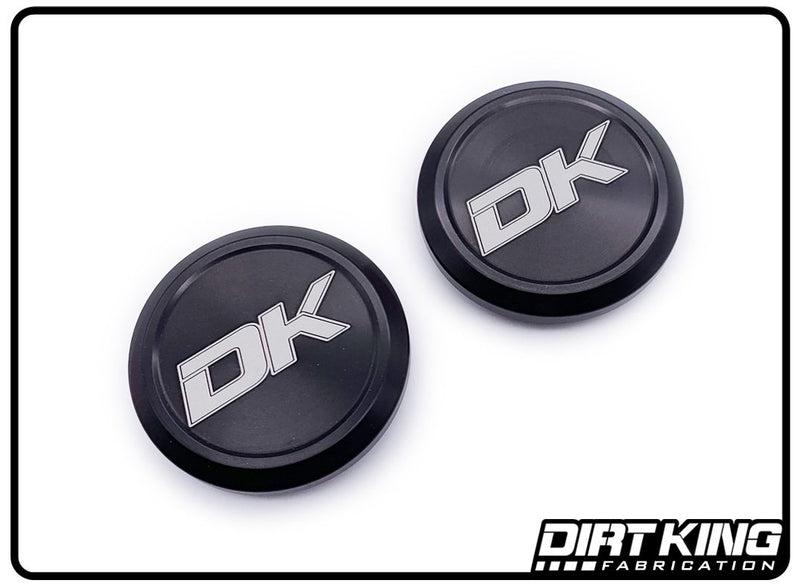 Dirt King Black Ball Joint Caps , Chevy/GMC 1500 2007-2016 DK-BC216-BK