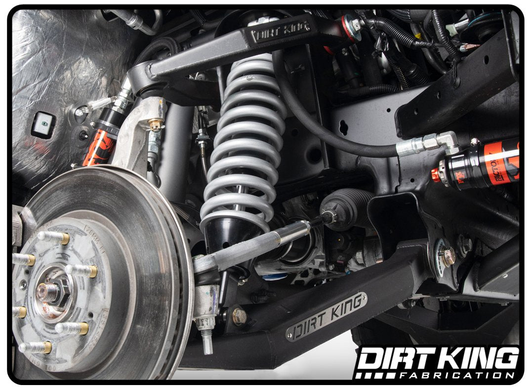Dirt King Long Travel Kit w/ Bushing UCA's Chevy/ GMC 1500 2019-2025 DK-636908-B