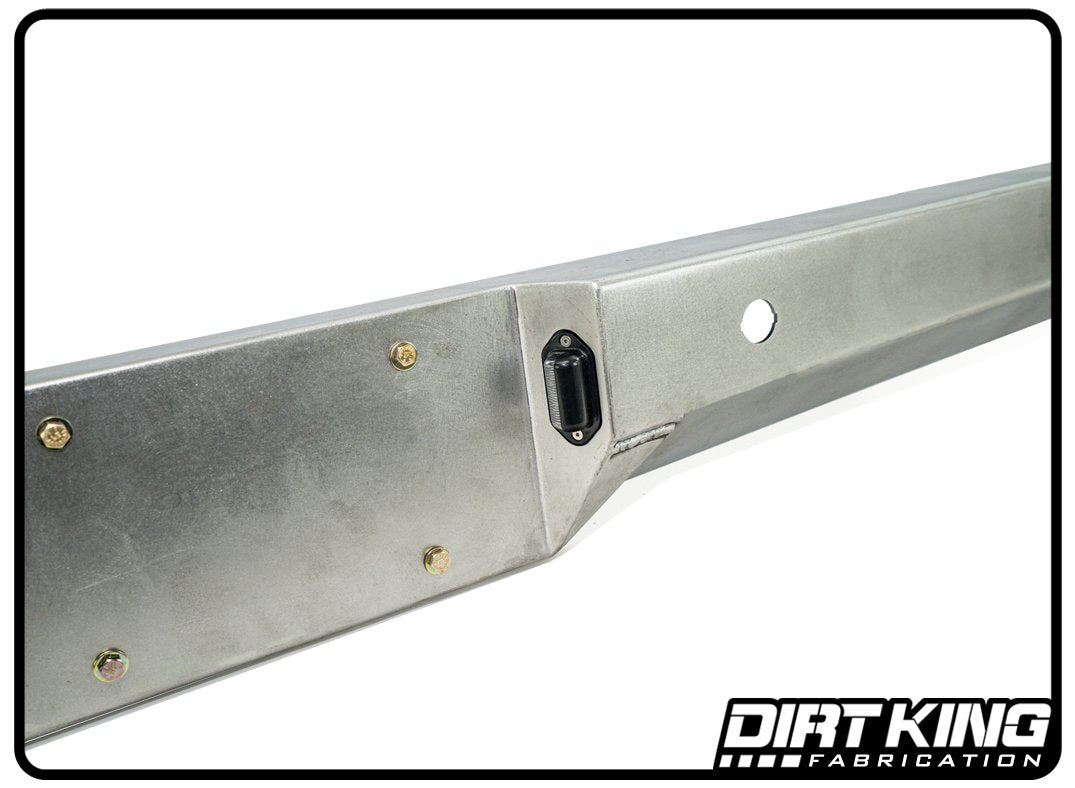 Dirt King Plate Rear Bumper w/Back Up Sensor Chevy/GMC 1500 2019-2025 DK-636826S
