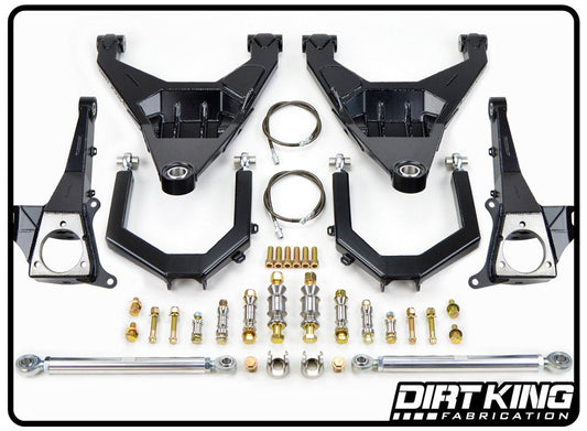 Dirt King Long Travel Race Kit, Chevy/GMC 1500 2014-2018 DK-635909