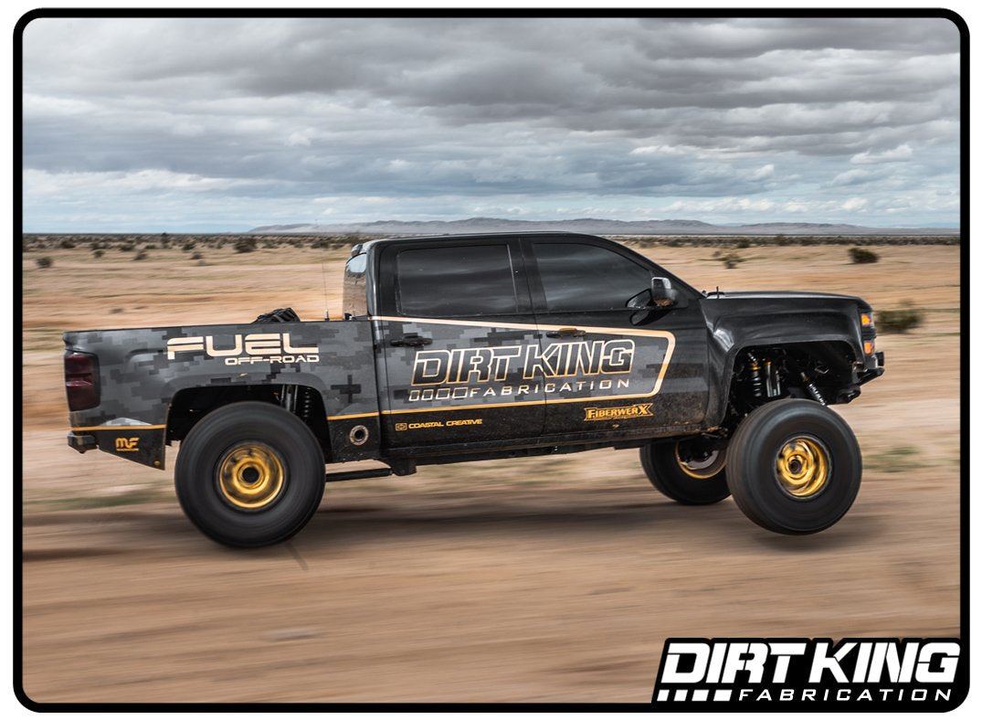 Dirt King Long Travel Race Kit, Chevy/GMC 1500 2014-2018 DK-635909