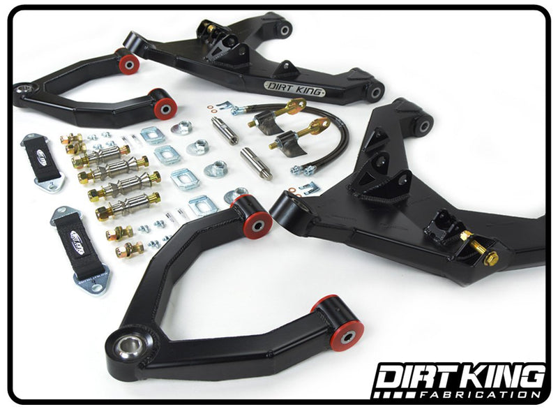Dirt King Long Travel Kit with Heim Upper Arms, Ford F-150 2015-2020 DK-924908-H