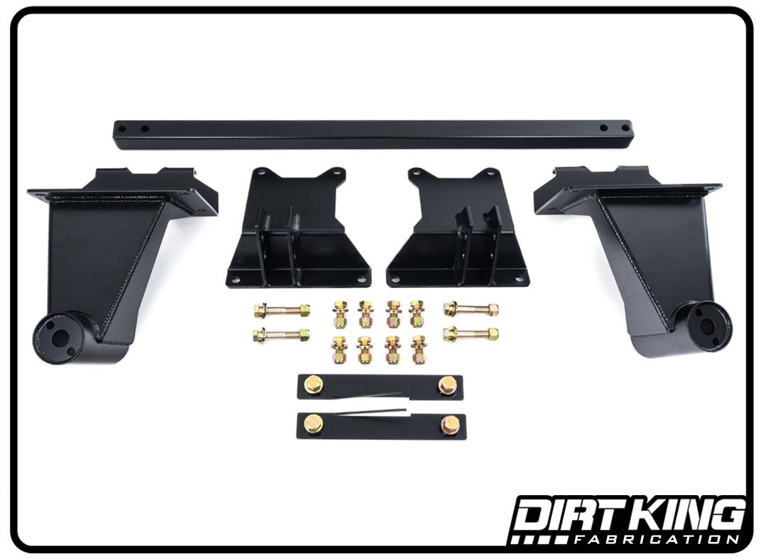 Dirt King Bolt On Bump Stop Kit, Ford F-150 2015-2020 DK-924842