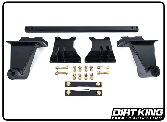 Dirt King Bolt On Bump Stop Kit, Ford F-150 2015-2020 DK-924842