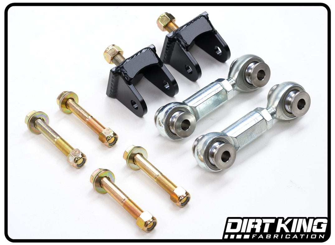 Dirt King Sway Bar Kit, Ford F-150 2004-2020 DK-900955