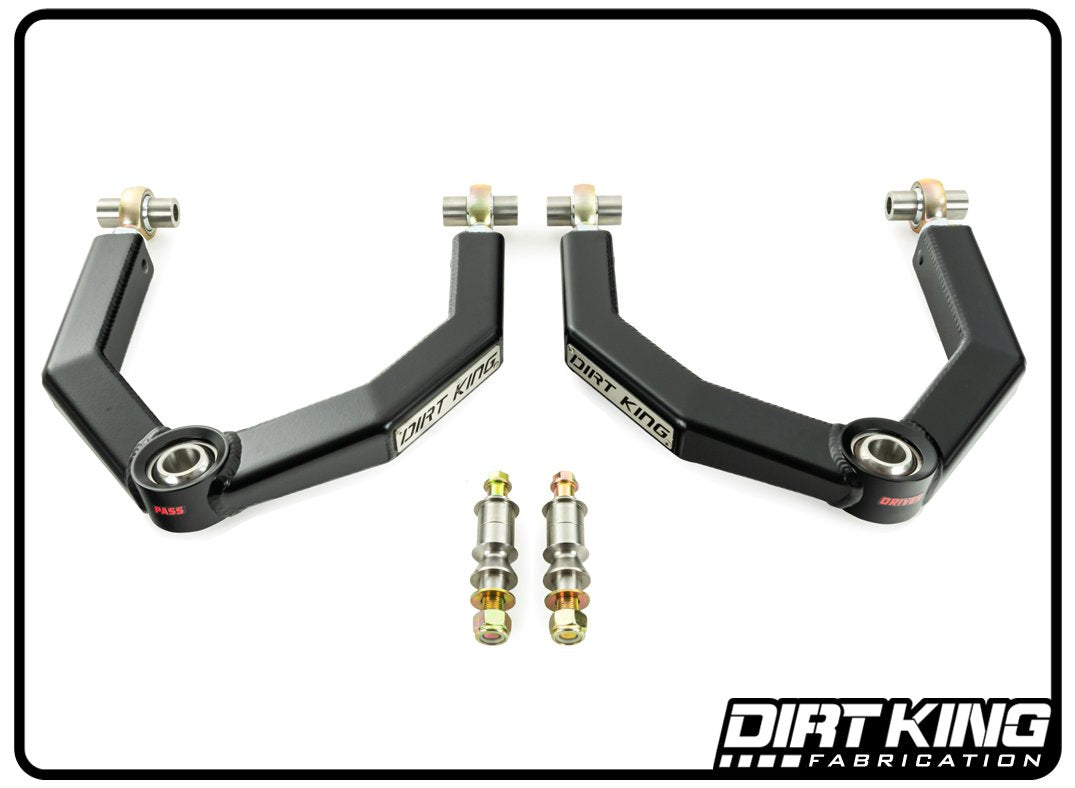 Dirt King Heim Upper Control Arms, Ford Raptor 2010-2020 DK-925903