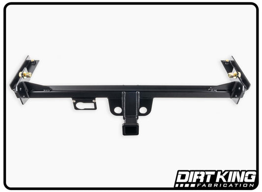 Dirt King Hitch Receiver for Plate Bumper, Chevy/GMC 1500 2019-2025 DK-636830