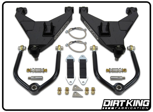 Dirt King Long Travel w/ Heim Upper Arms, Nissan Xterra 2005-2015 DK-702908-H