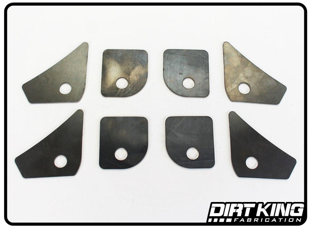 Dirt King Lower Arm Weld Washers, Chevy/GMC 1500 1999-2006 DK-632944