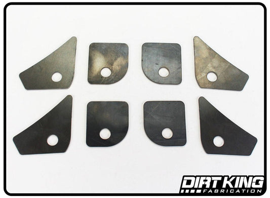 Dirt King Lower Arm Weld Washers, Chevy/GMC 1500 1999-2006 DK-632944
