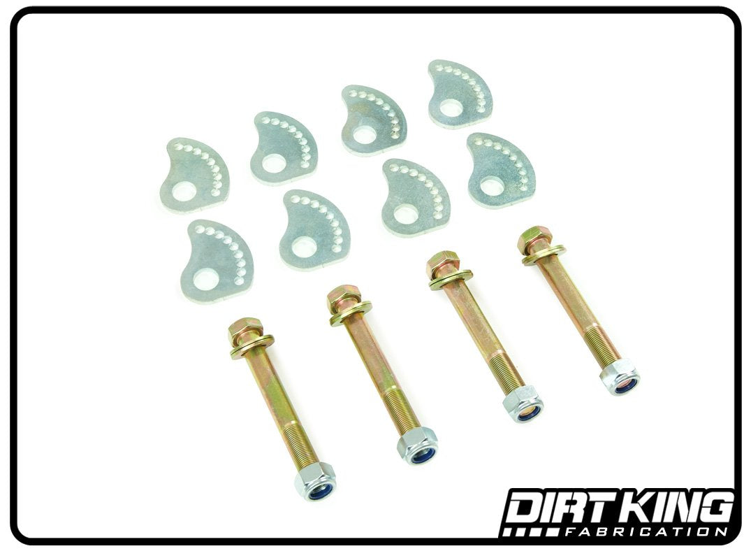 Dirt King Lower Arm Alignment Cams, Chevy/ GMC 1500 2019-2025 DK-636919