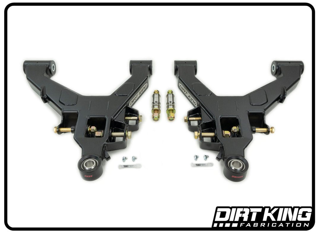 Dirt King Performance Lower Control Arms, Toyota Tundra 2007-2021 DK-815904