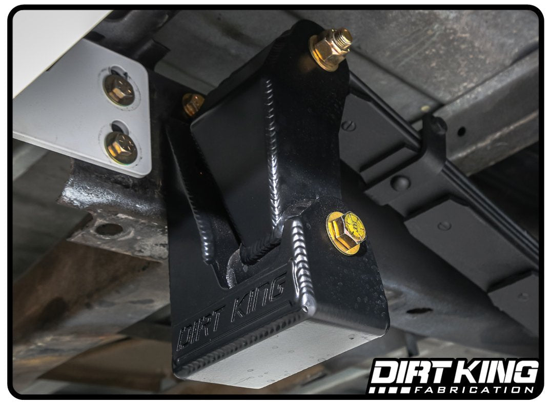 Dirt King Long Travel Shackles, Chevy/GMC 1500 1999-2018 DK-632802