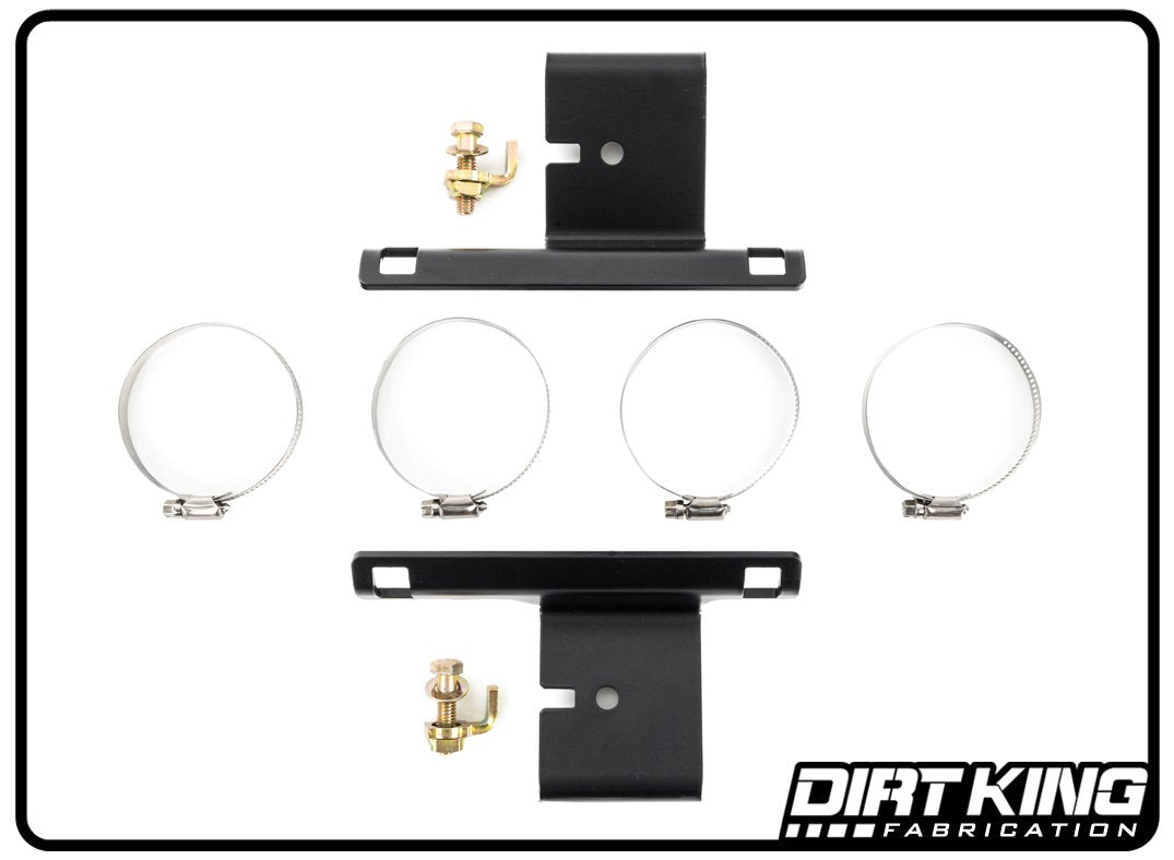 Dirt King Bolt on Reservoir Mounts, Chevy/GMC 1500 2019-2025 DK-636933