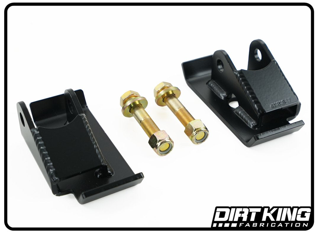Dirt King Leaf over Shock Mounts, Chevy/GMC 1500 1999-2018 DK-632829