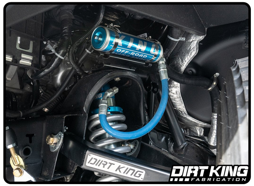 Dirt King Bolt on Reservoir Mounts, Chevy/GMC 1500 2007-2018 DK-631933