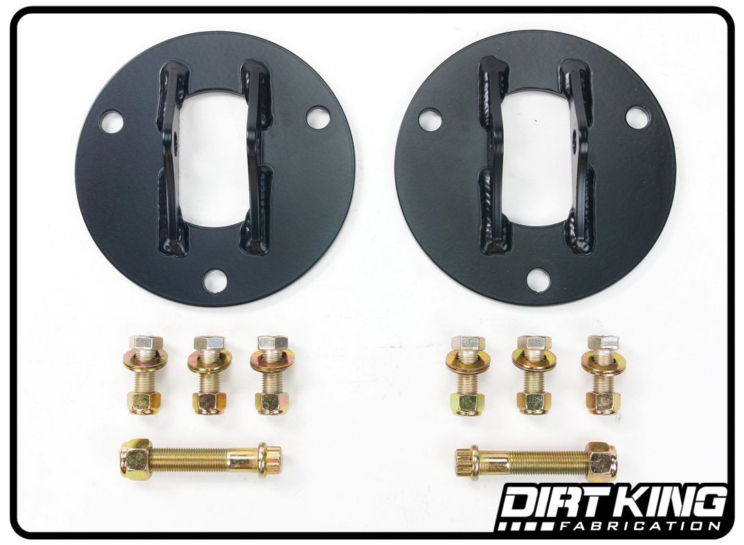 Dirt King Coil Bucket Shock Mounts, Chevy/GMC 1500 2007-2018 DK-631932