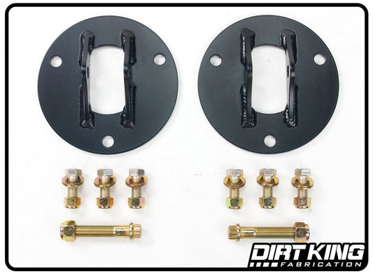 Dirt King Coil Bucket Shock Mounts, Chevy/GMC 1500 2007-2018 DK-631932