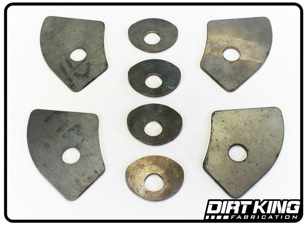 Dirt King Lower Arm Weld Washers, Chevy/GMC 1500 2007-2018 DK-631944