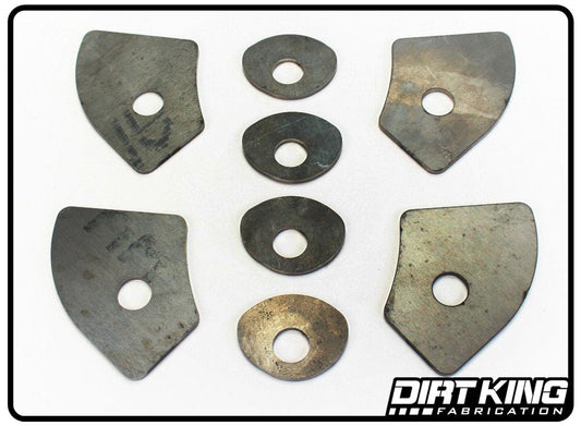 Dirt King Lower Arm Weld Washers, Chevy/GMC 1500 2007-2018 DK-631944