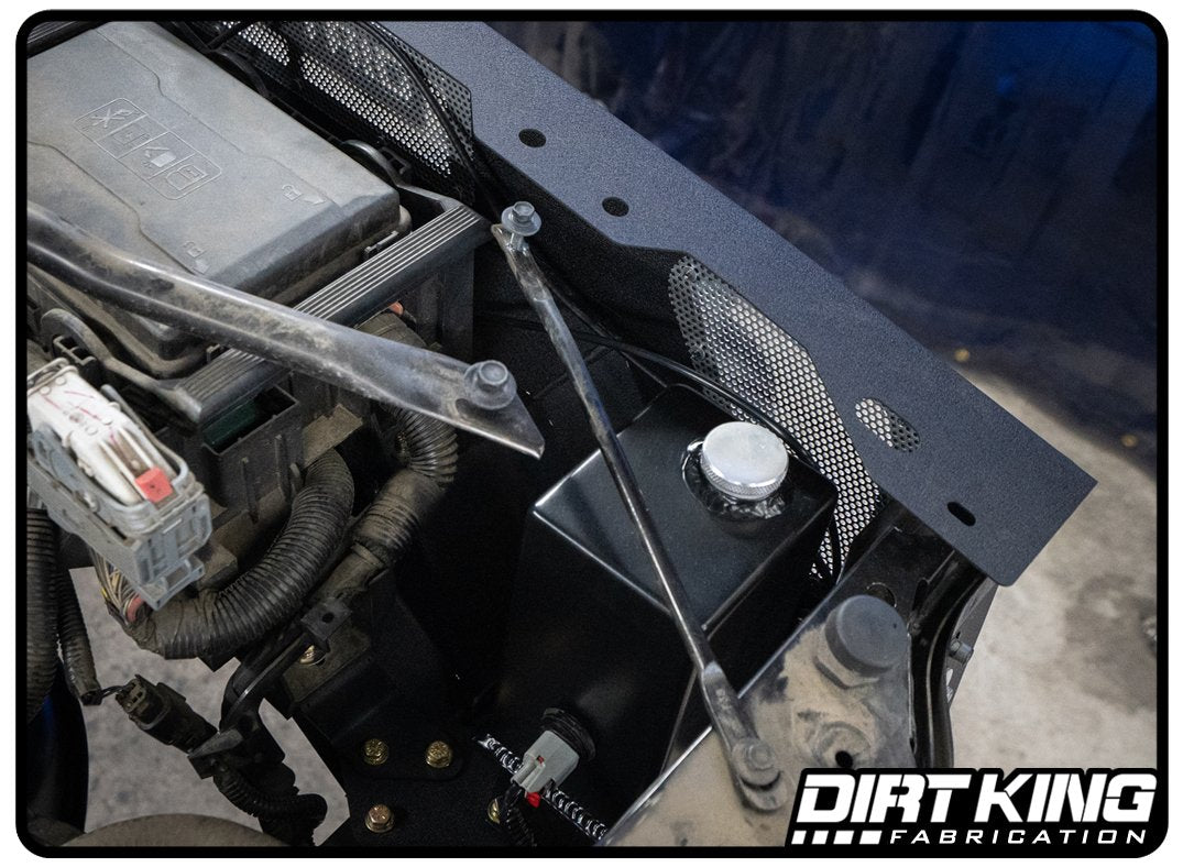 Dirt King Wiper Fluid Tank, Chevy/GMC 1500 2014-2018 DK-631966